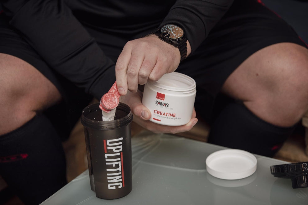 Sanas Creatine - Krachtsupplement