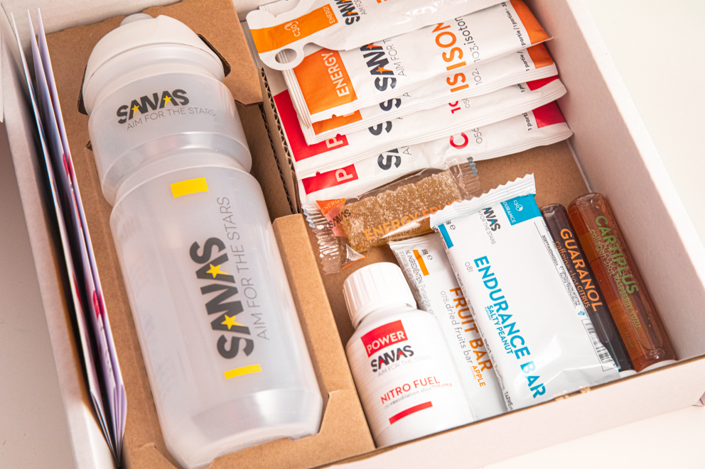 Sanas  Discovery Box - Kennismakingspakket