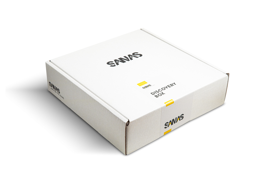 Sanas  Discovery Box - Kennismakingspakket