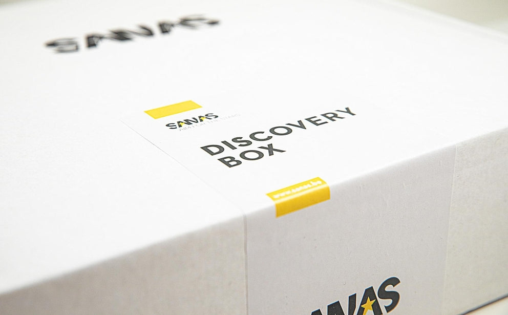 Sanas  Discovery Box - Kennismakingspakket