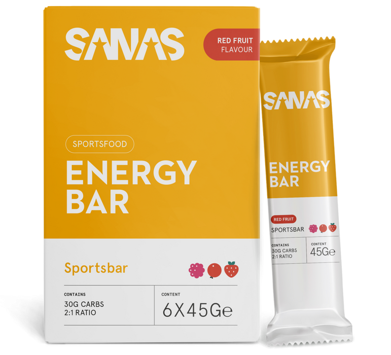 Sanas Energy Bar - Rode vruchten