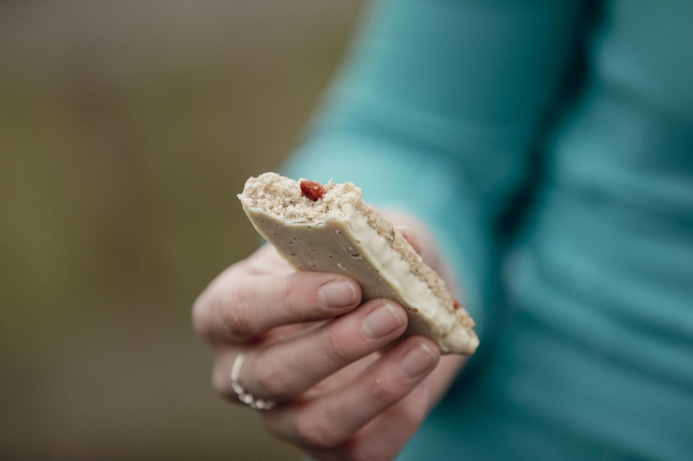 Sanas Energy Bar - Rode vruchten