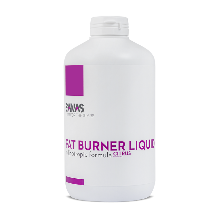 Sanas Fat Burner Liquid - Citrus