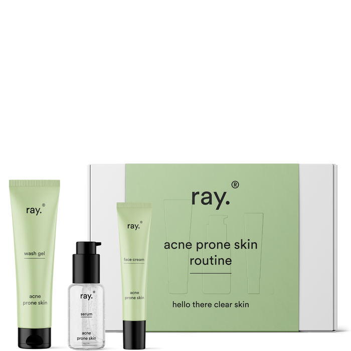 Ray Giftset Acnegevoelige Huid Routine