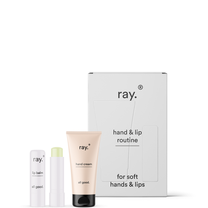 Ray Giftset Hand & Lip Routine