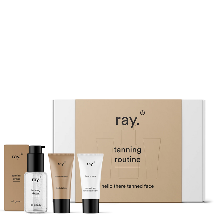 Ray Giftset Zelfbruinende Routine