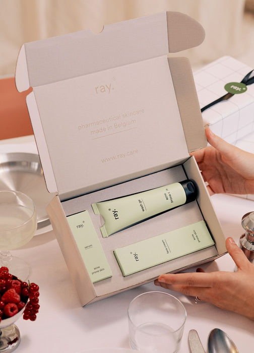 Ray Giftset Acnegevoelige Huid Routine
