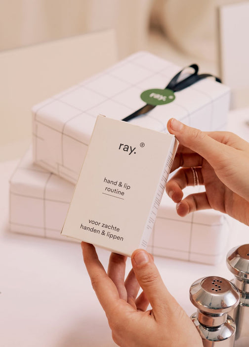 Ray Giftset Hand & Lip Routine