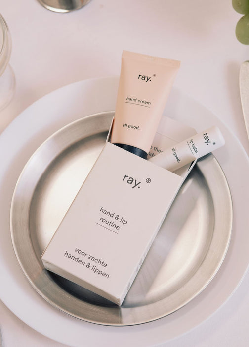 Ray Giftset Hand & Lip Routine