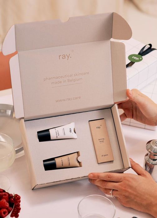 Ray Giftset Zelfbruinende Routine