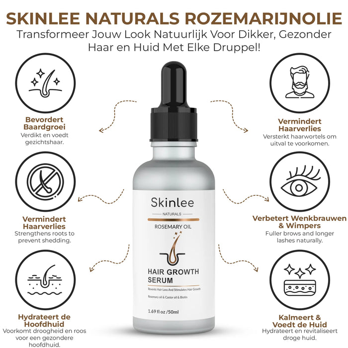 Skinlee Haargroei Serum 50 ml