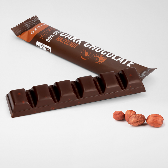 OKONO Dark Chocolate Hazelnut