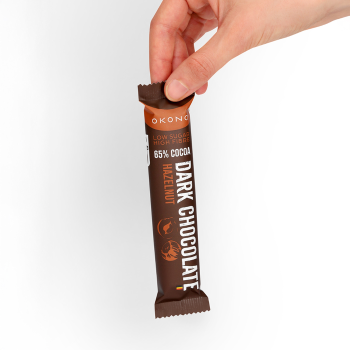 OKONO Dark Chocolate Hazelnut