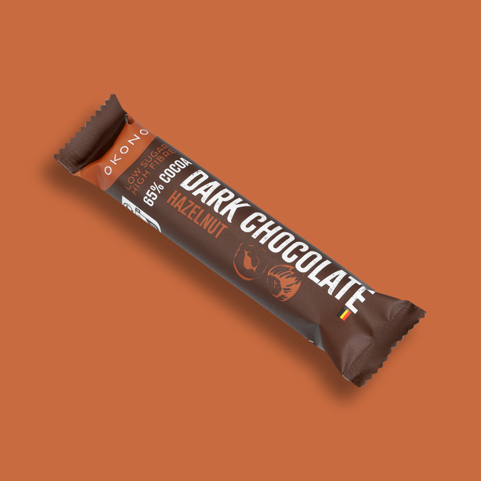 OKONO Dark Chocolate Hazelnut