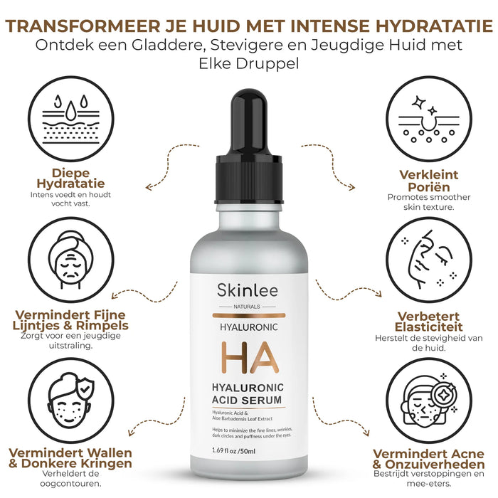 Skinlee Hyaluronzuur Serum 50 ml