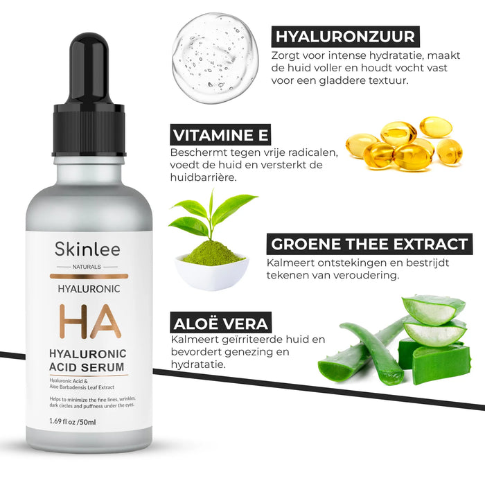Skinlee Hyaluronzuur Serum 50 ml