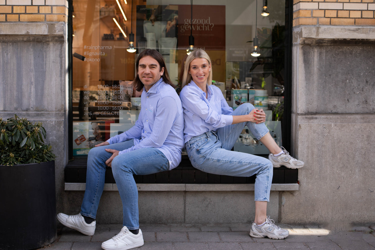 Sven en Niki