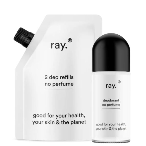 Ray Deodorant + Deo Refills