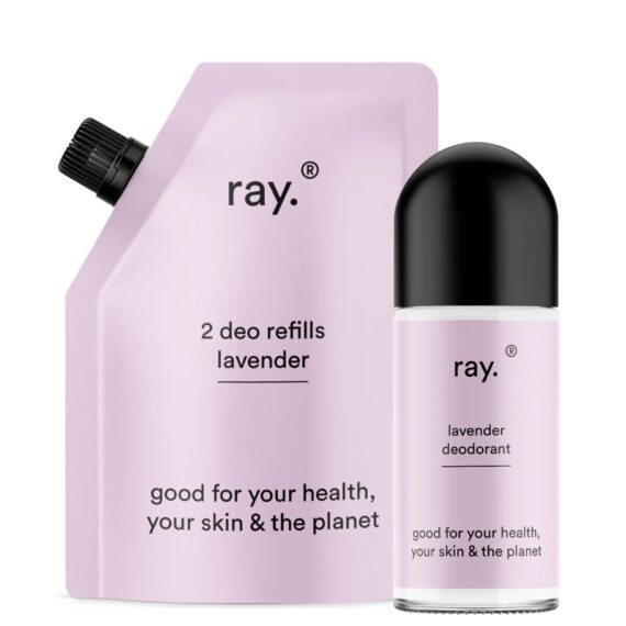 Ray Deodorant + Deo Refills