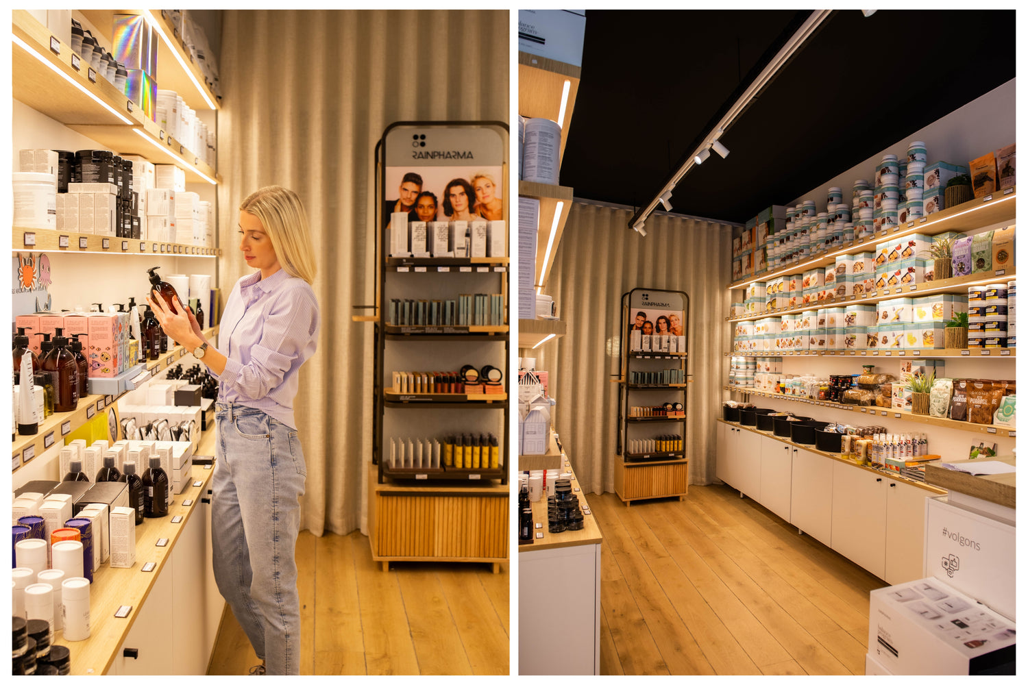 Shop op je eigen tempo