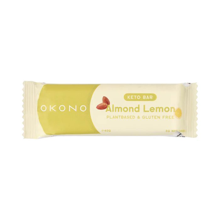 OKONO Almond Lemon Energy Bar
