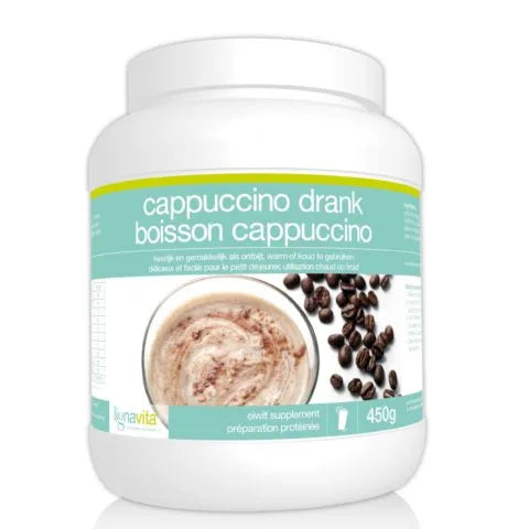 Lignavita Cappuccino Drank (450 gram)