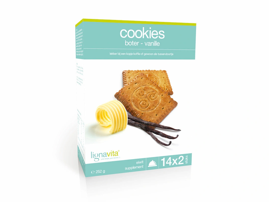 Lignavita Cookies Boter/Vanille