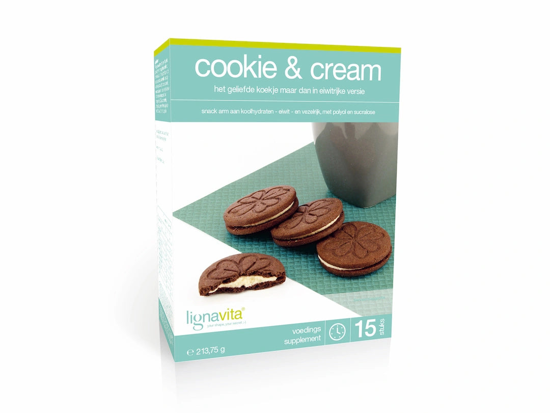 Lignavita Cookies &amp; Cream