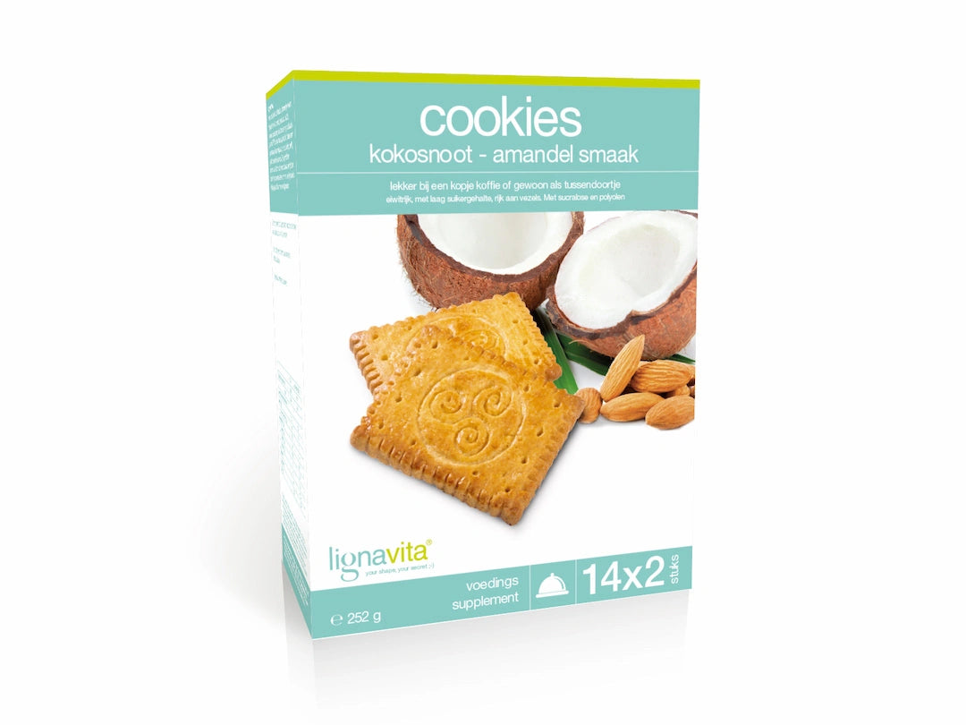 Lignavita Cookies Kokosnoot/Amandel