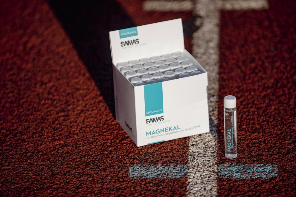 Sanas Magnekal - Magnesium/Kalium shot