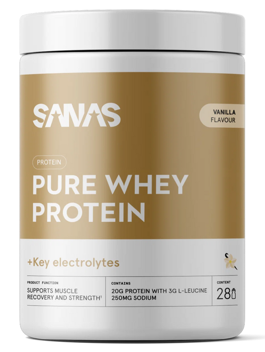 Sanas Pure Whey Protein