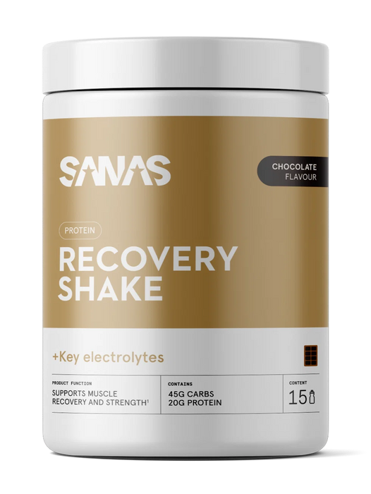 Sanas Recovery Shake - Carbomix
