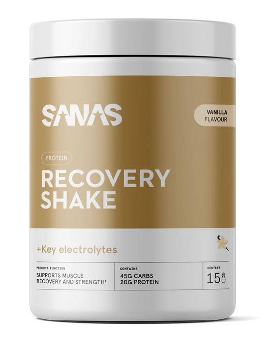 Sanas Recovery Shake - Carbomix