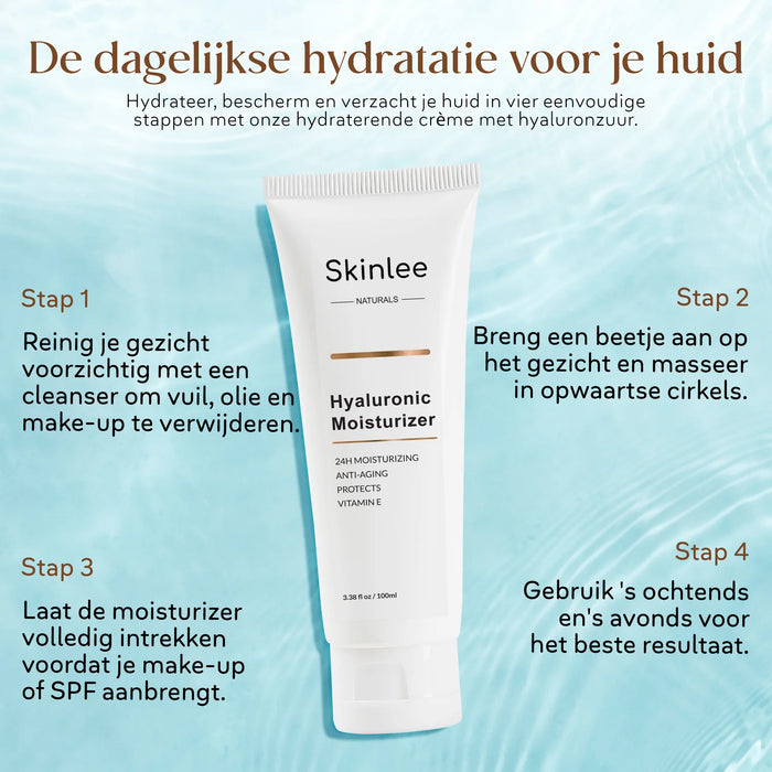 Skinlee Hyaluronzuur Moisturizer 100 ml