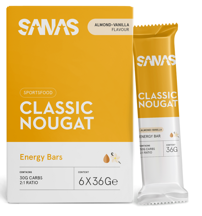 Sanas Nougat Energy Bar