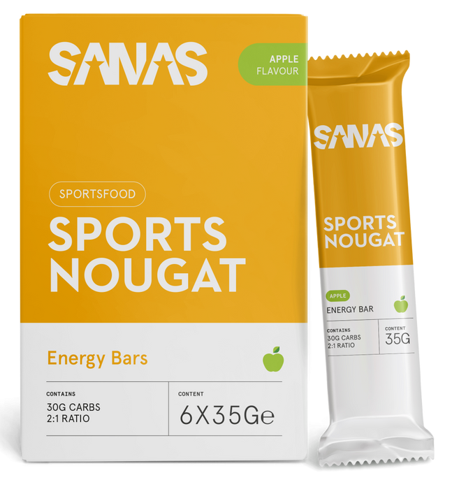 Sanas Nougat Energy Bar