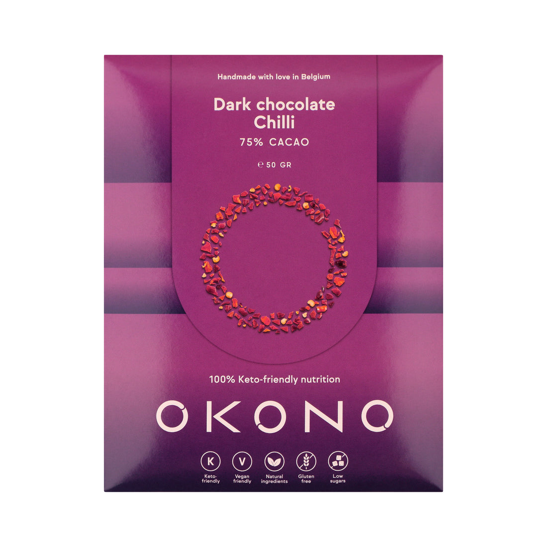 OKONO Dark Chocolate Chilli 5