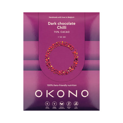 OKONO Dark Chocolate Chilli 5