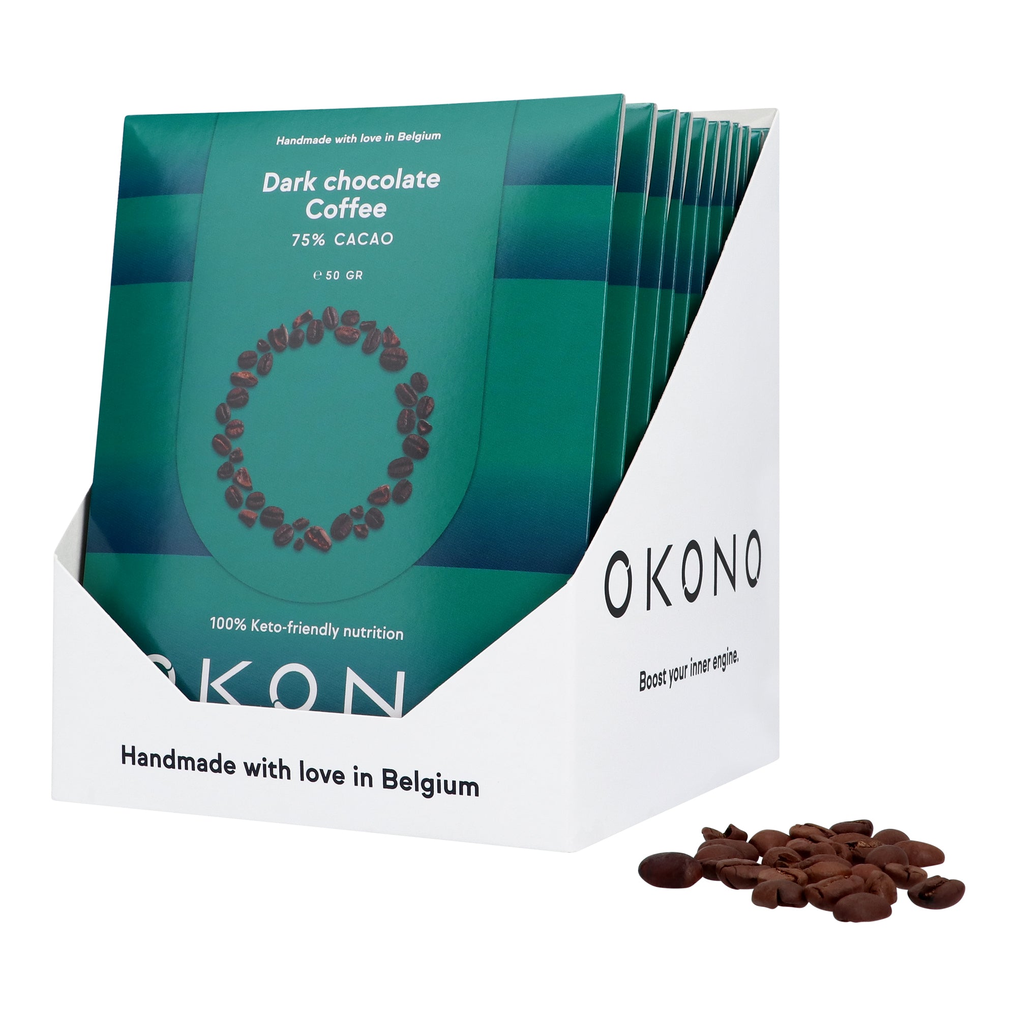 OKONO Dark Chocolate Coffee 2