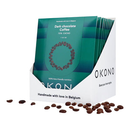 OKONO Dark Chocolate Coffee 3