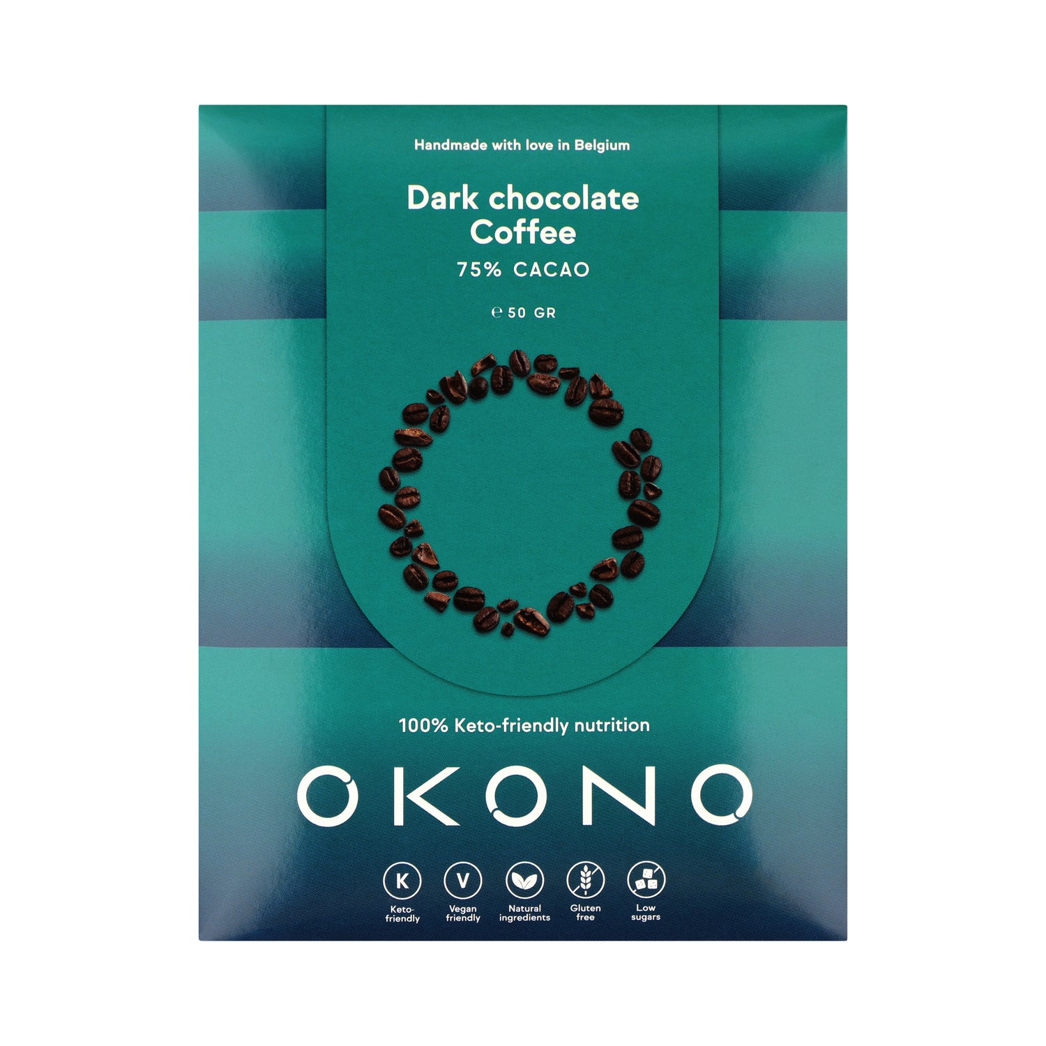 OKONO Dark Chocolate Coffee 4