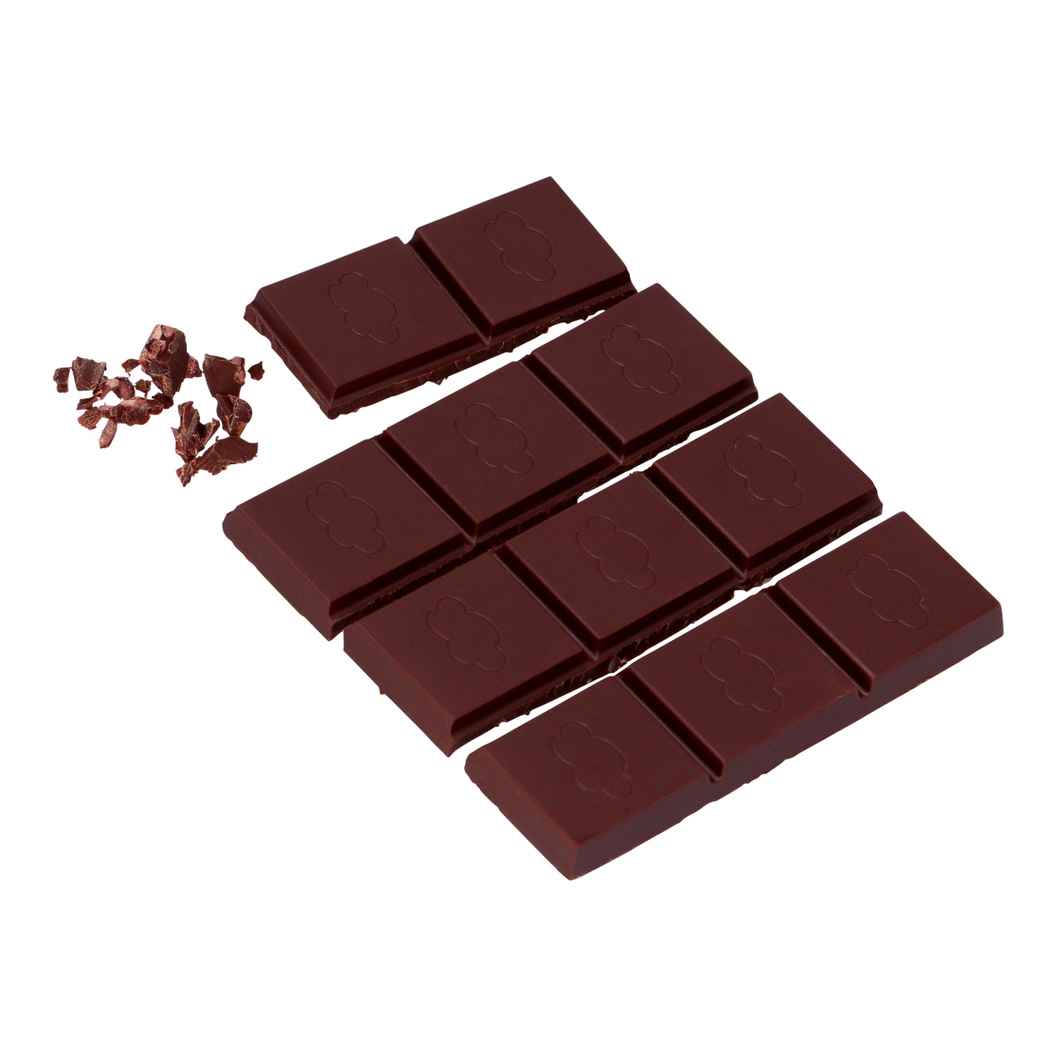 OKONO Dark Chocolate Cacao Nibs 7
