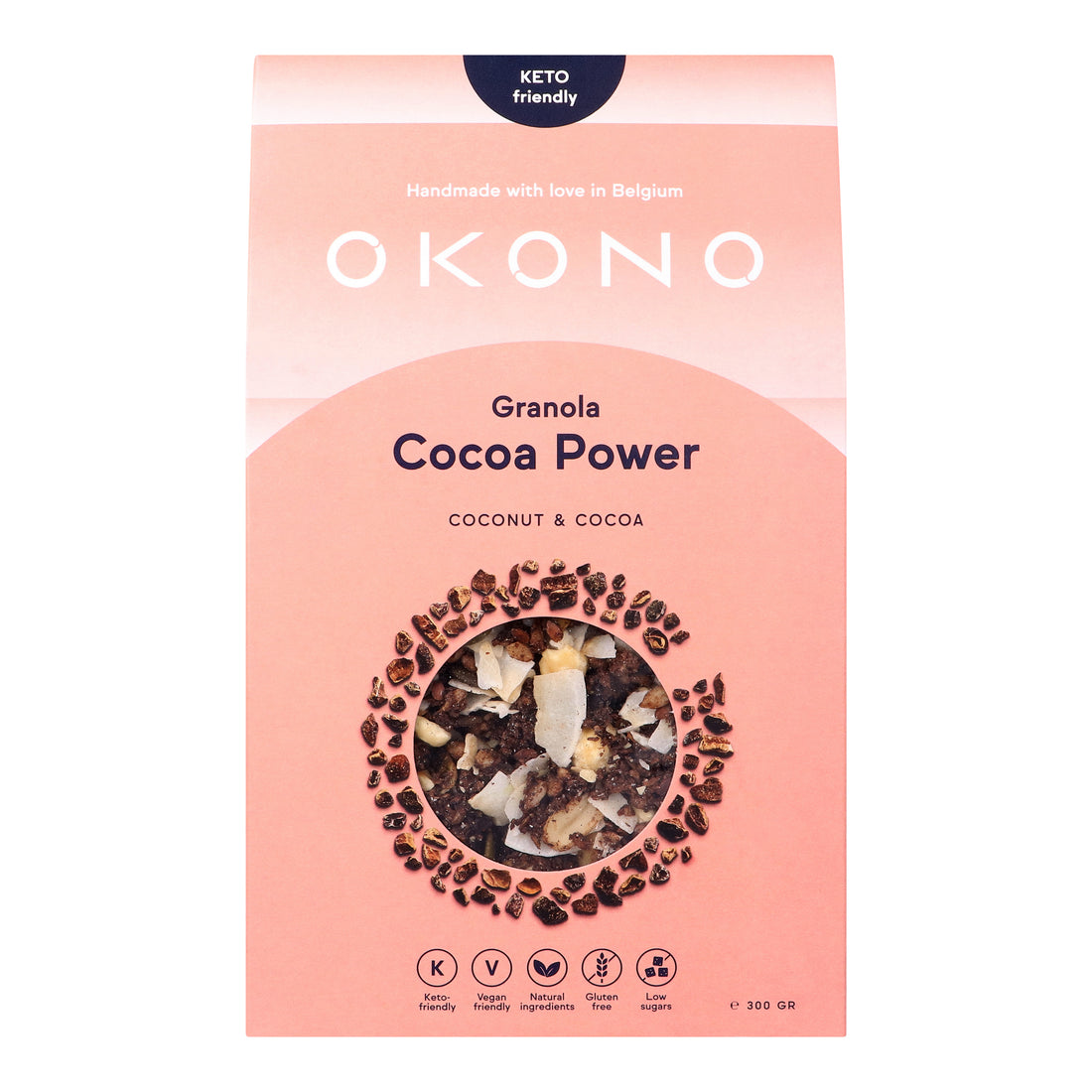 OKONO Granola Cocoa Power