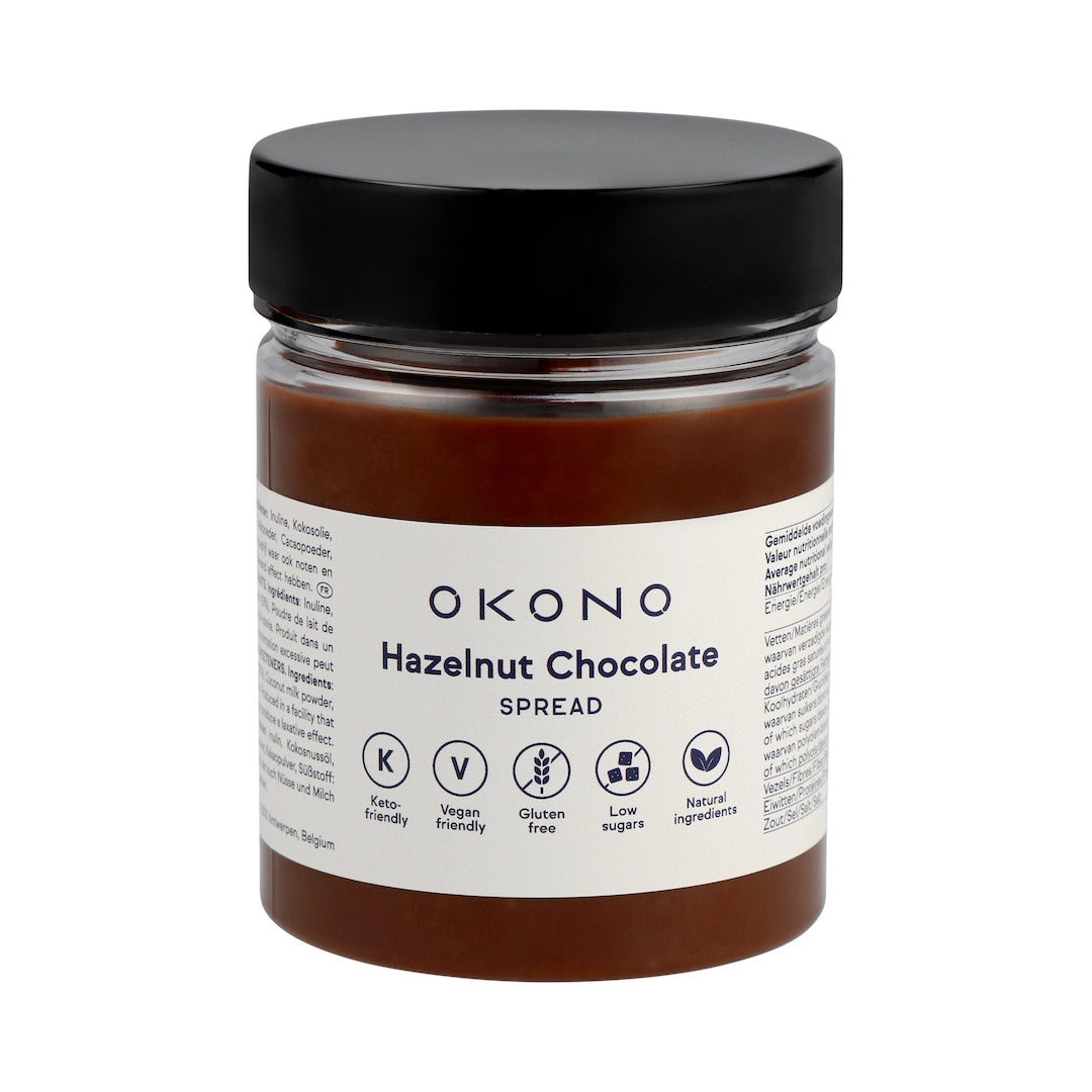 OKONO Hazelnut Chocolate Spread