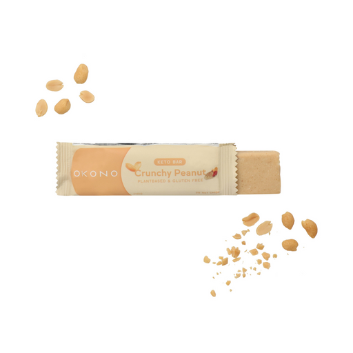 OKONO Keto Bar Crunchy Peanut