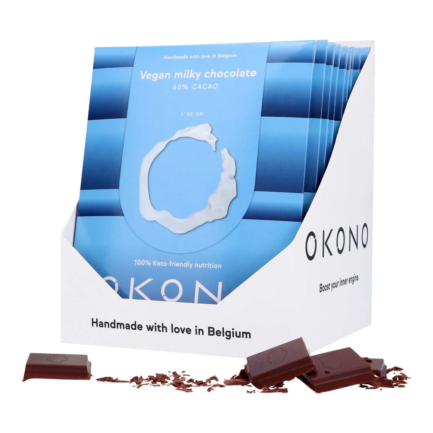 OKONO Vegan Milky Chocolate 3
