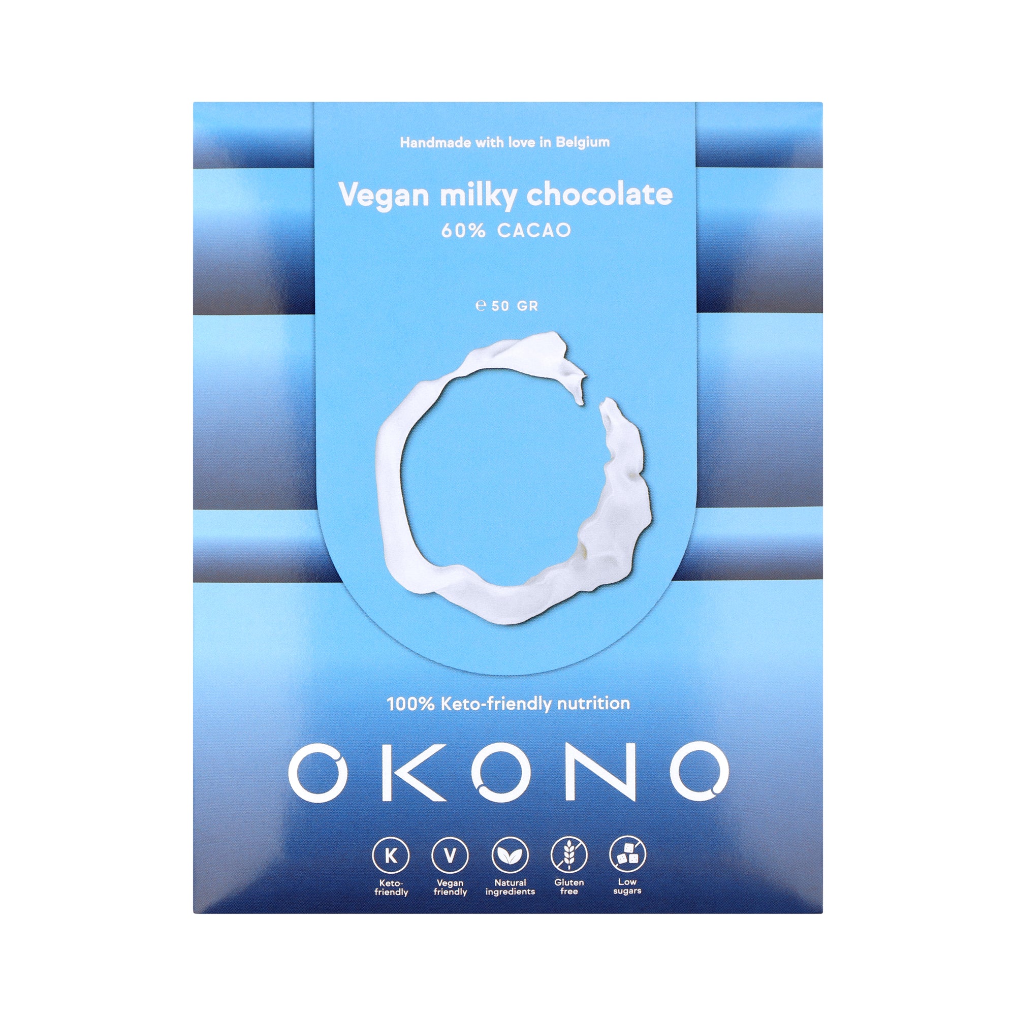OKONO Vegan Milky Chocolate 4