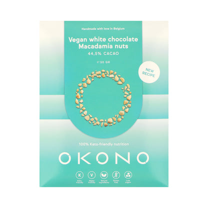 OKONO Vegan White Macademia Nuts 4