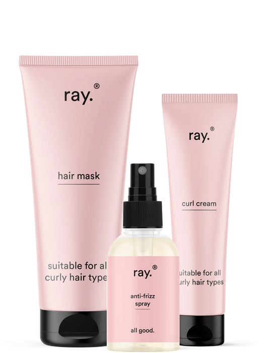 Ray Routine Voor Krullend Haa