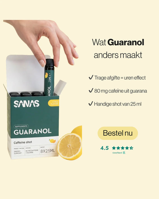 Sanas Guaranol - Cafeïne shot